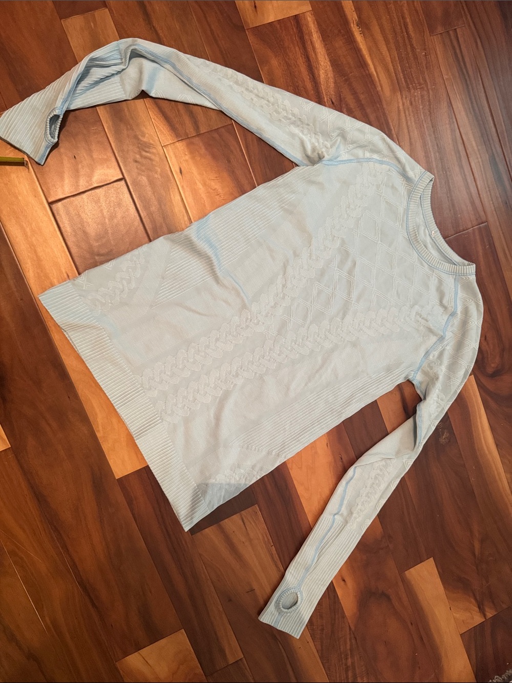 Lululemon Rest Less Pullover
Heathered Caspian Blue
